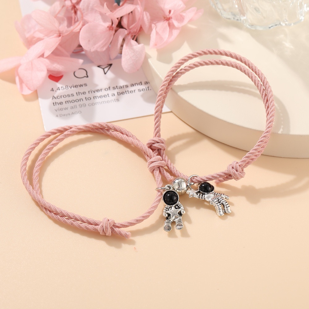 New Astronaut magnetic bracelets friendship/love